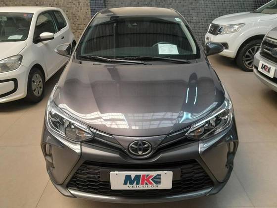 TOYOTA YARIS 1.5 16V FLEX SEDAN XS CONNECT MULTIDRIVE
